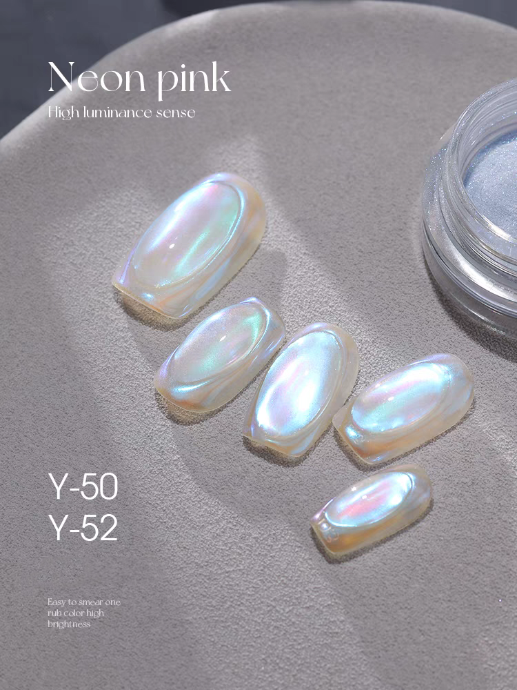 Neon Fairy Nail Powder