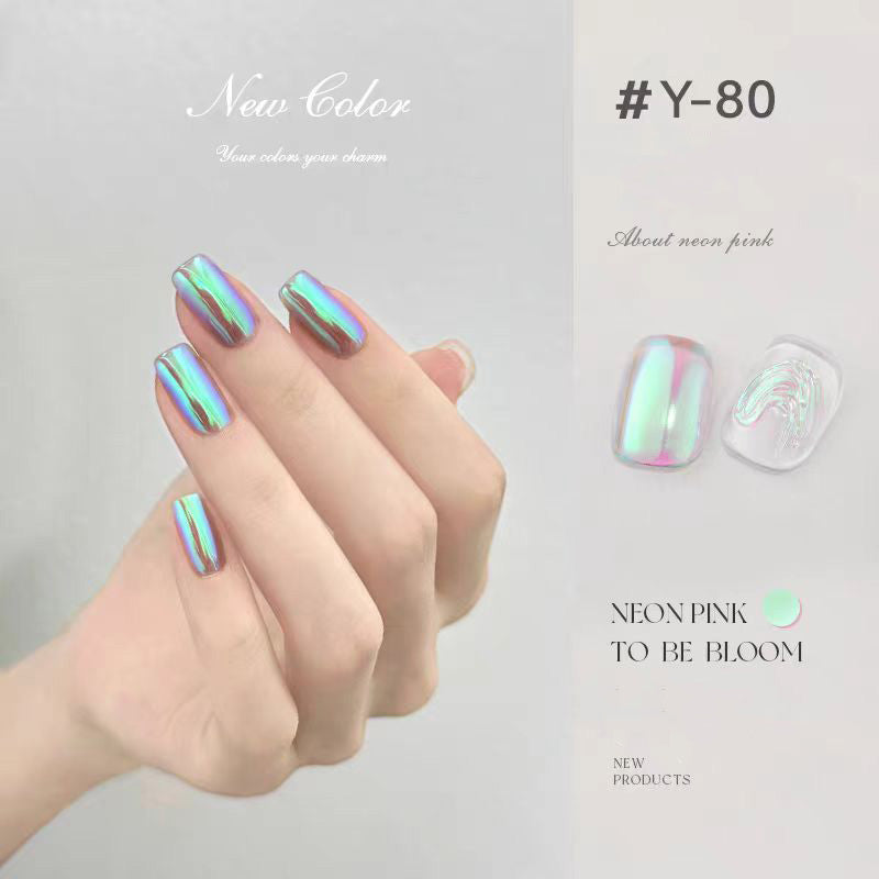 Neon Fairy Nail Powder