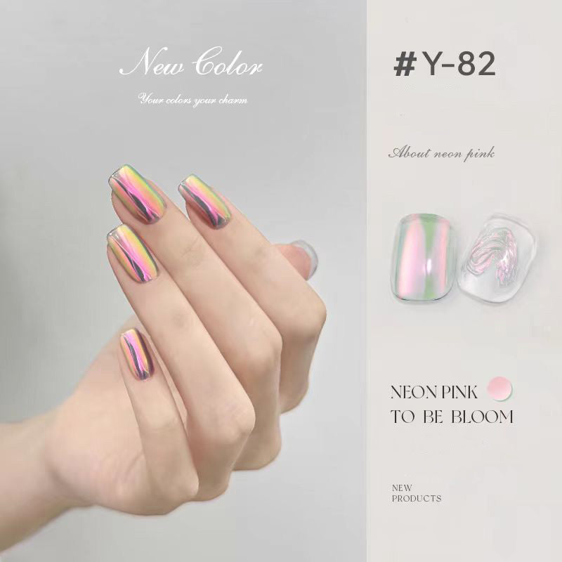 Neon Fairy Nail Powder