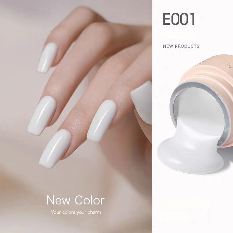 🍃💅Absolutely healthy plant extract nail gel（White series）
