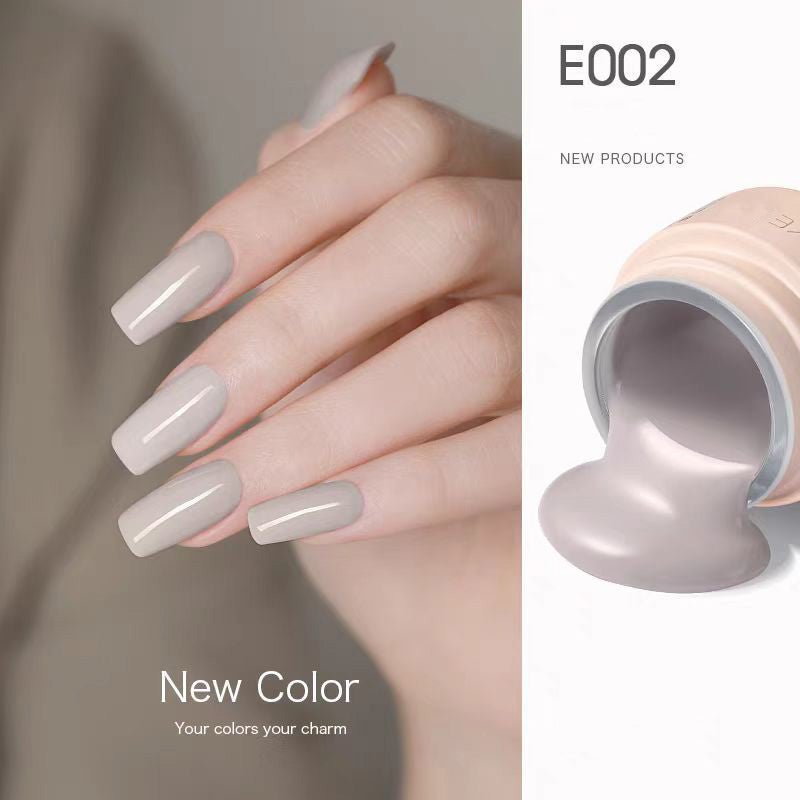 🍃💅Absolutely healthy plant extract nail gel（White series）