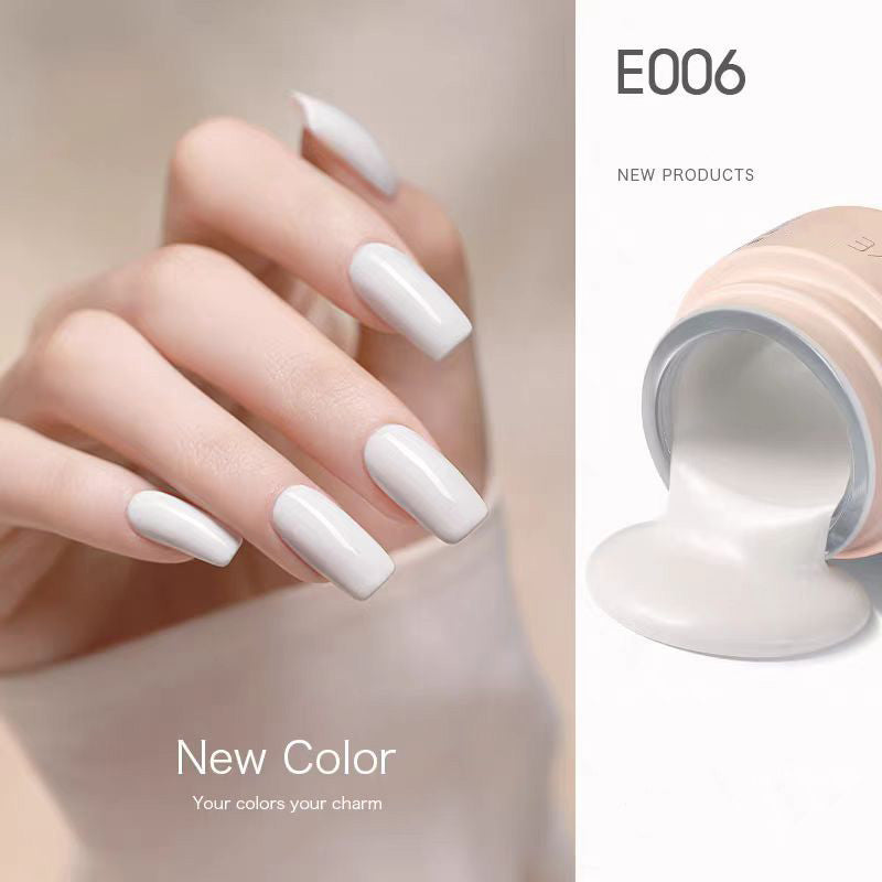 🍃💅Absolutely healthy plant extract nail gel（White series）