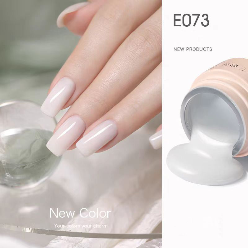 🍃💅Absolutely healthy plant extract nail gel（White series）