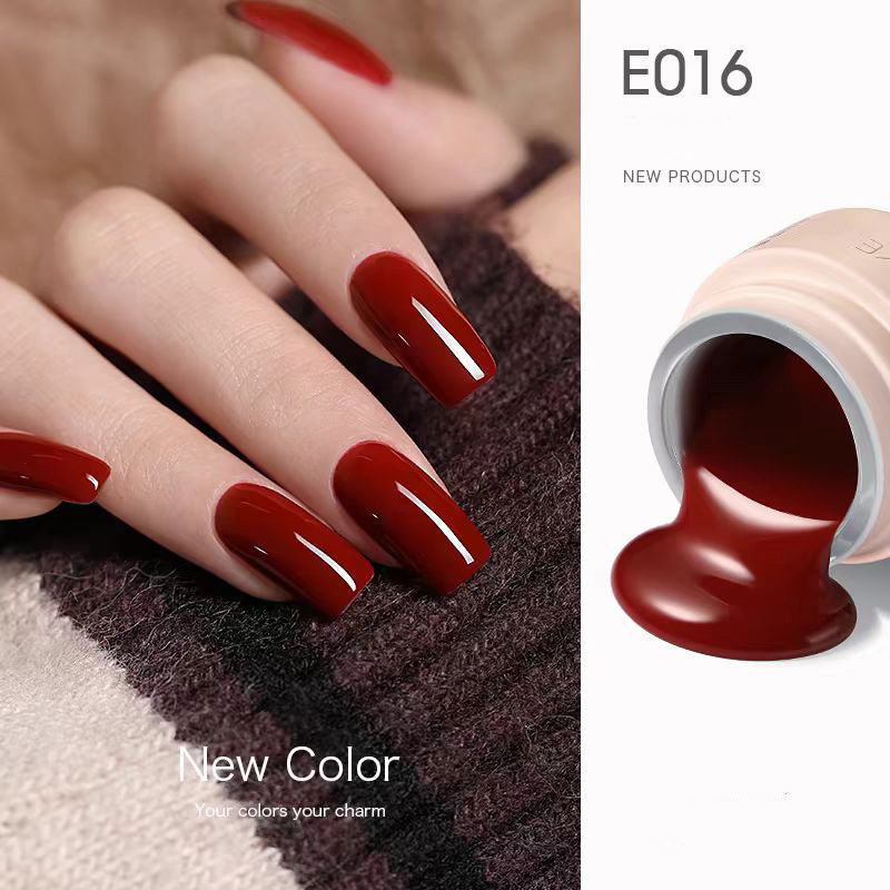 🍃💅Absolutely healthy plant extract nail gel（WARM STYLE）