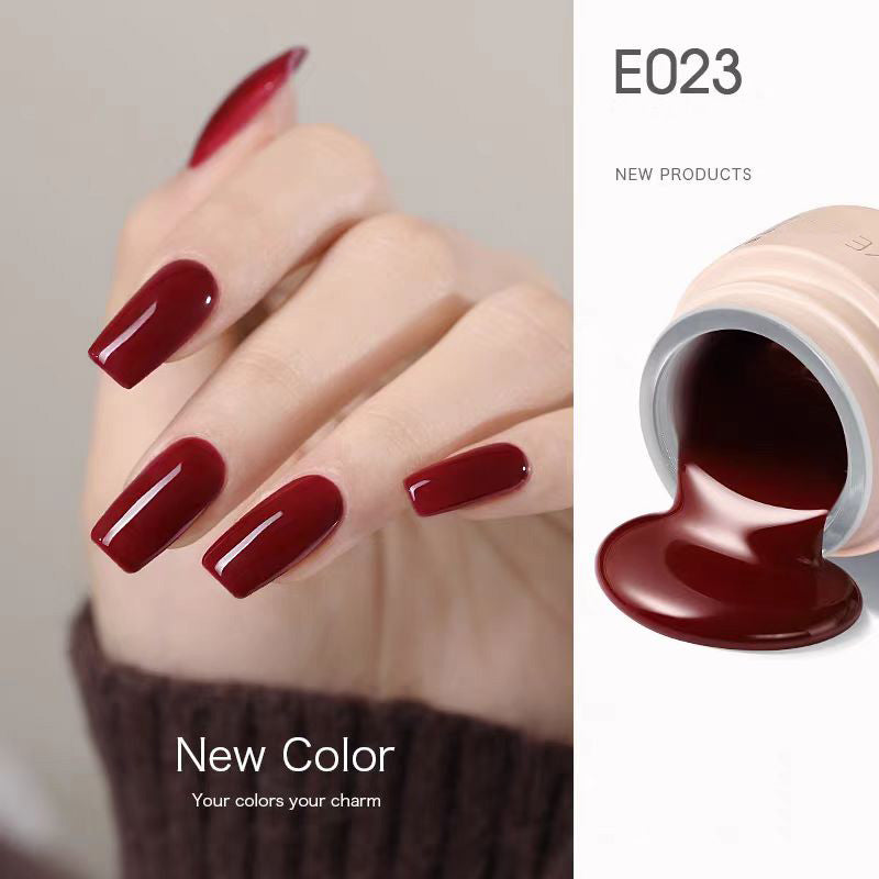 🍃💅Absolutely healthy plant extract nail gel（WARM STYLE）