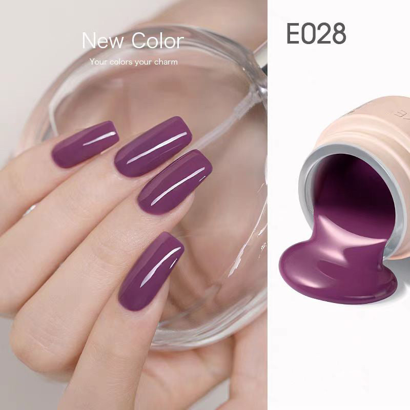 🍃💅Absolutely healthy plant extract nail gel（Bright series）