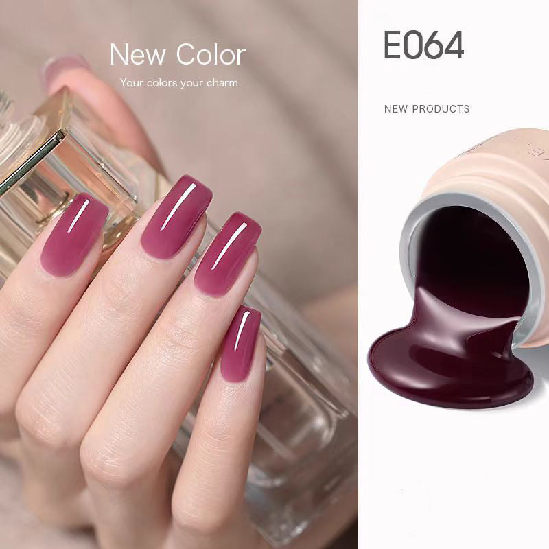 🍃💅Absolutely healthy plant extract nail gel（Bright series）