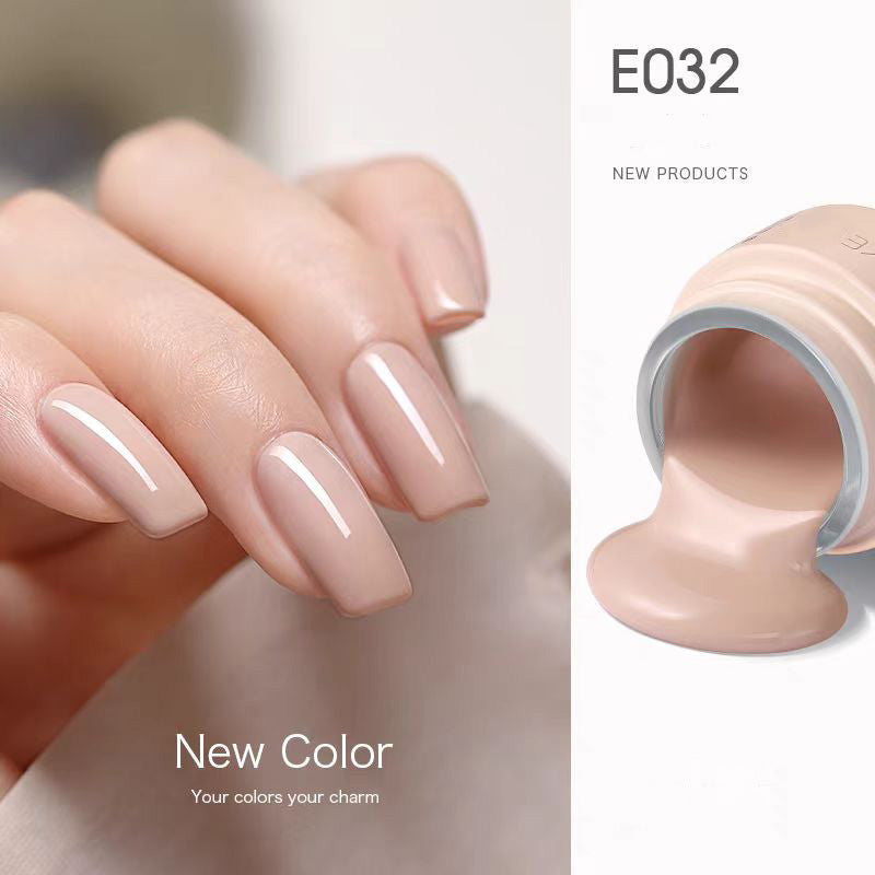 🍃💅Absolutely healthy plant extract nail gel（Pink Series）