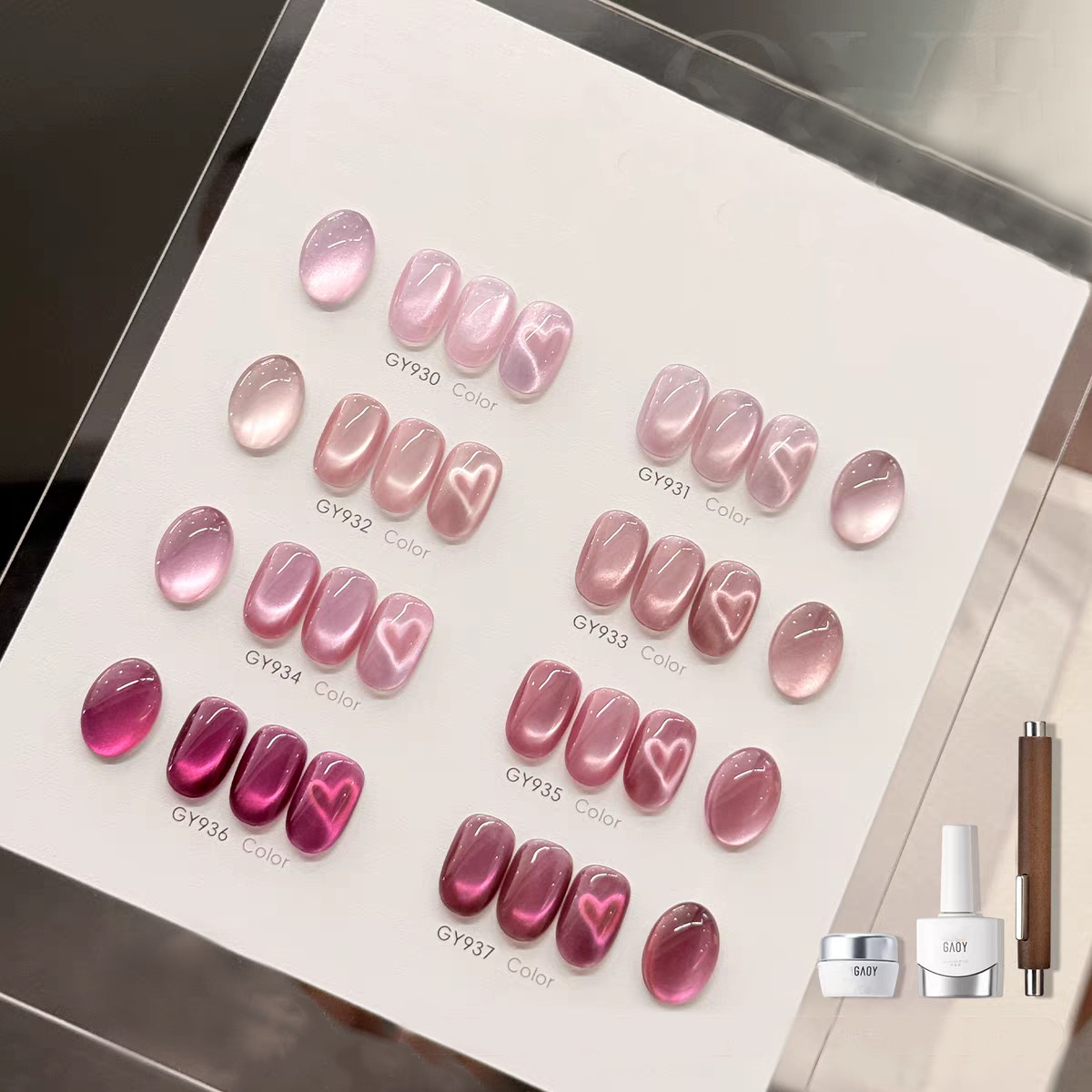 Cat Eye Gel – Love Edition❤❤❤