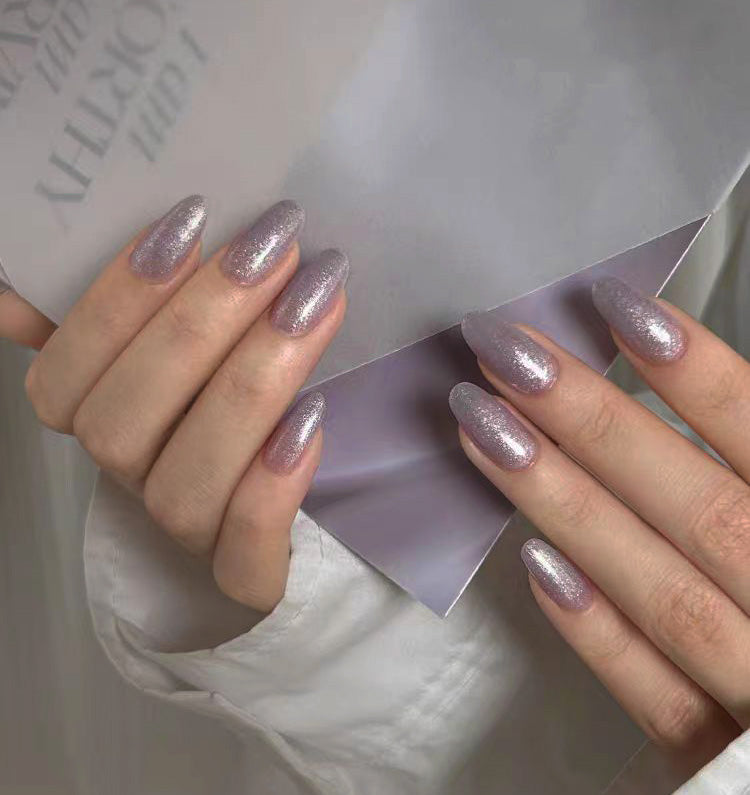 New fine flash nail polish glue（E343）