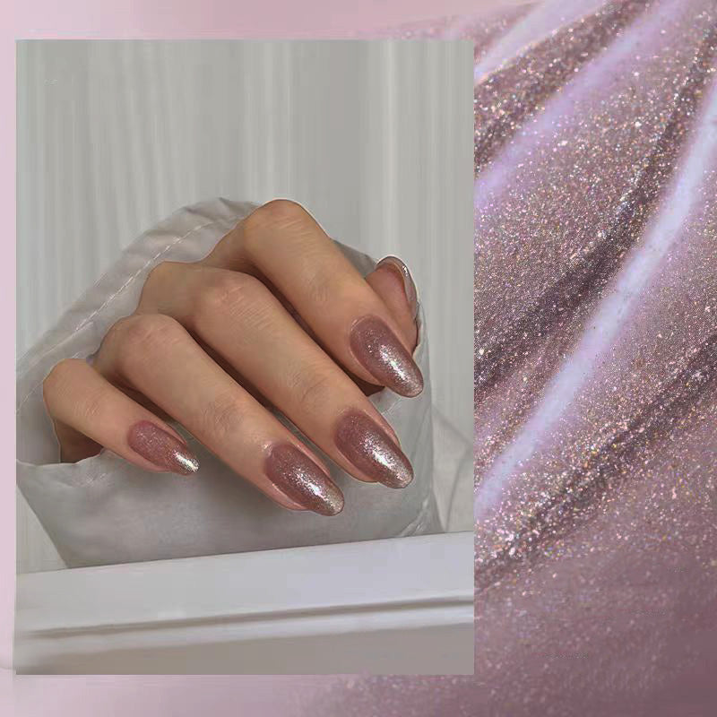 New fine flash nail polish glue（E343）