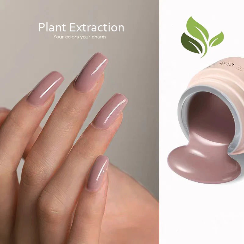 🍃💅Absolutely healthy plant extract nail gel（White series）