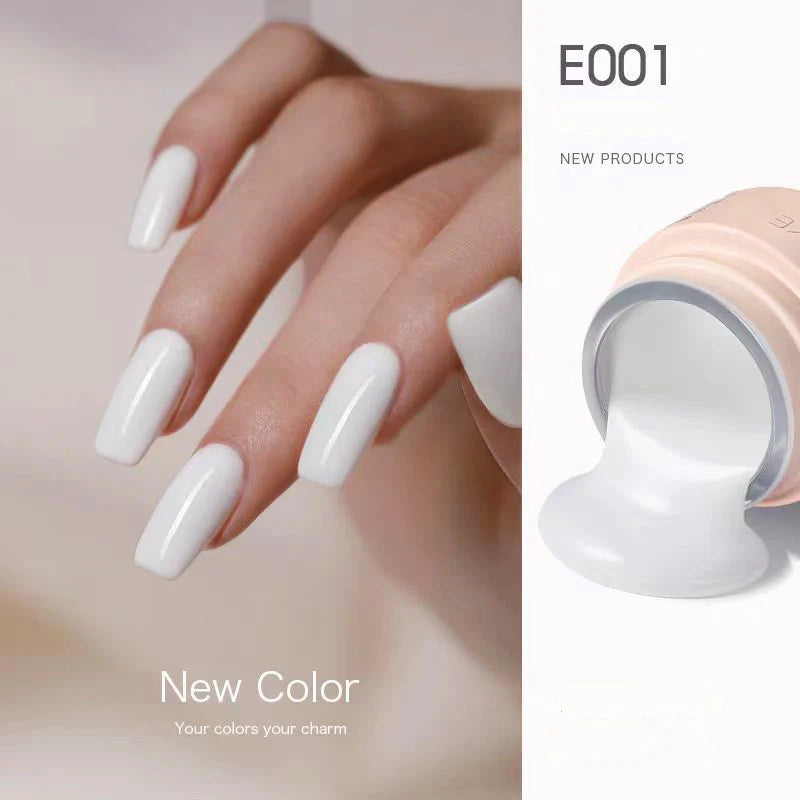 🍃💅Absolutely healthy plant extract nail gel（White series）