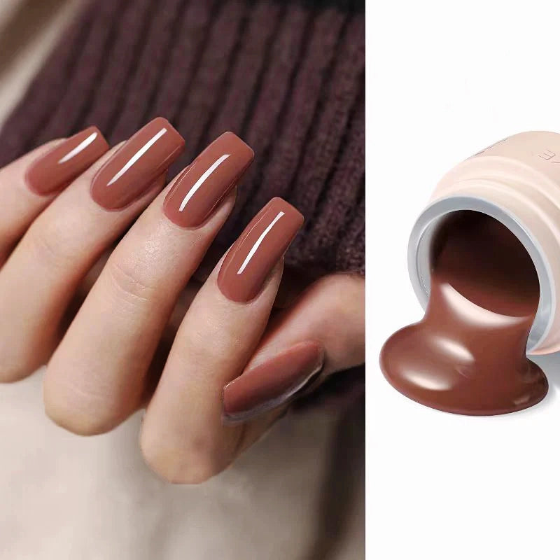 🍃💅Absolutely healthy plant extract nail gel（WARM STYLE）