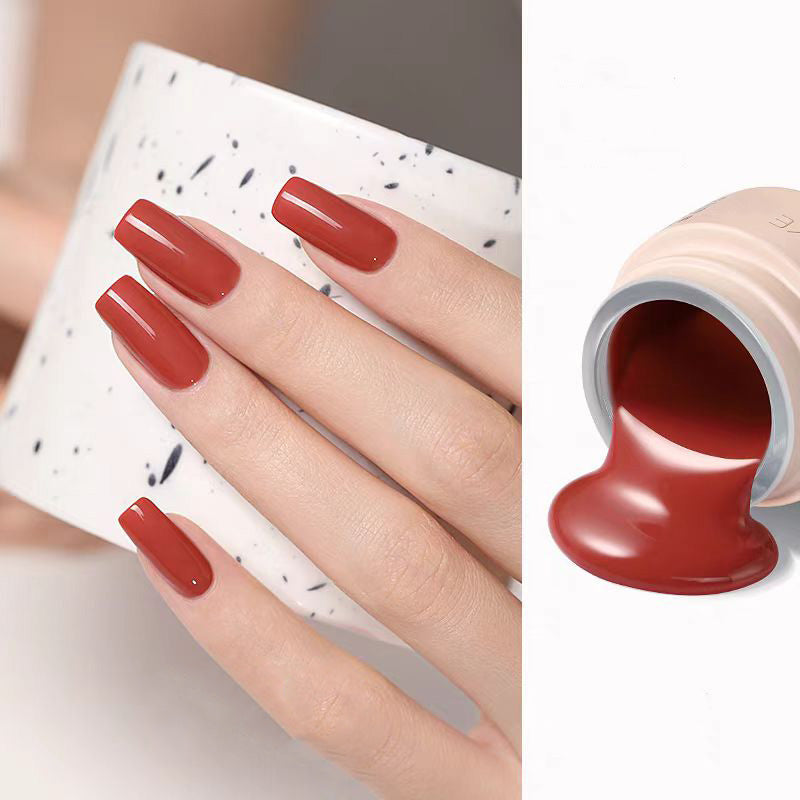 🍃💅Absolutely healthy plant extract nail gel（Bright series）